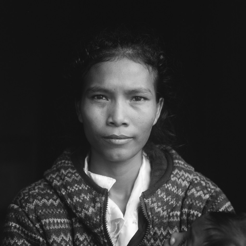 Bunong Woman Rolleiflex T Tri X