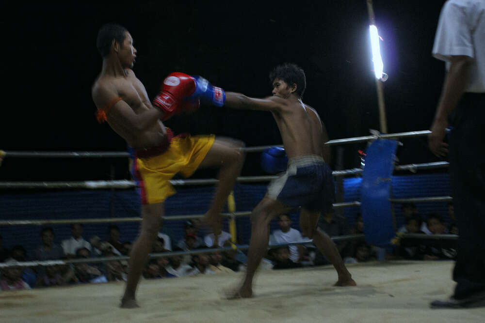 Cambodia Kun Khmer Battambang 2006 Ian Taylor