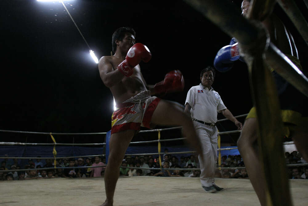Cambodia Kun Khmer Battambang 2006 Ian Taylor