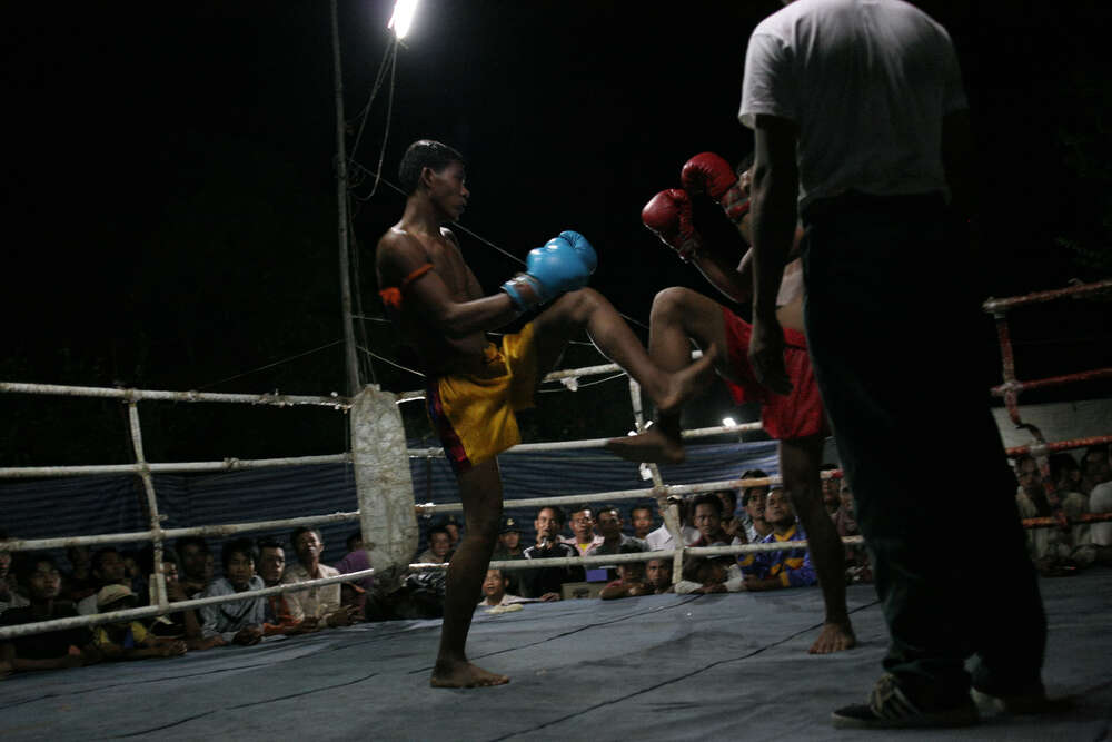 Cambodia Prodal Khmer Battambang 2006 Ian Taylor