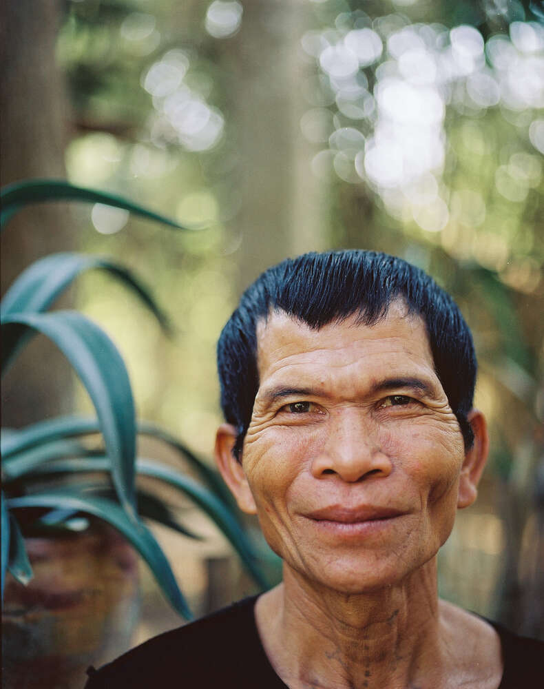 Battambang, 2004, Pentax 645N, Portra NC 400