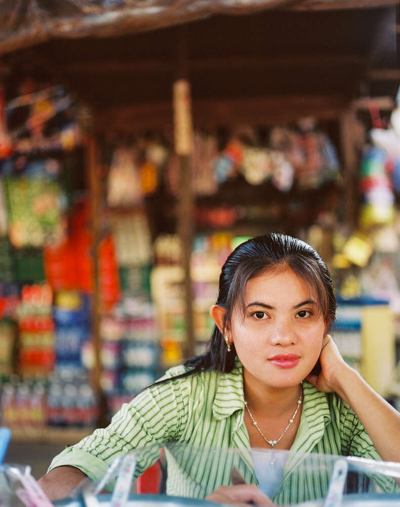 Battambang, 2004, Pentax 645N, Portra NC 400
