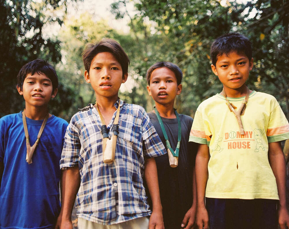 Angkor Wat, 2005, Pentax 645N, Portra NC 400