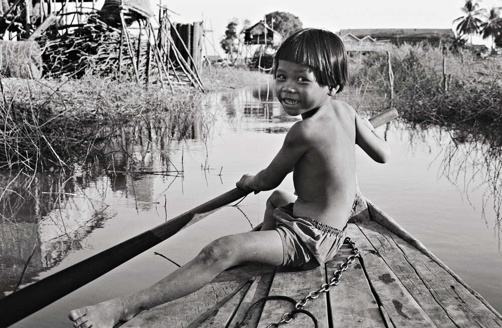 Kompong Chhnang, 1996, Ilford XP2