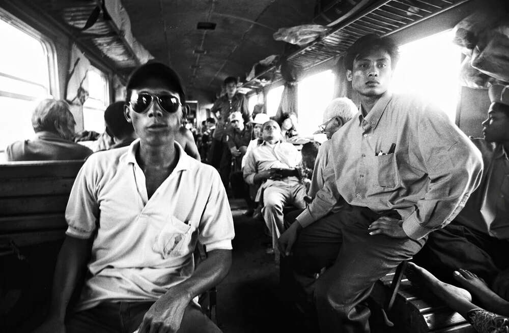 Train To Battambang 1998